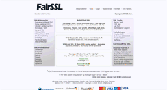 Desktop Screenshot of fairssl.dk